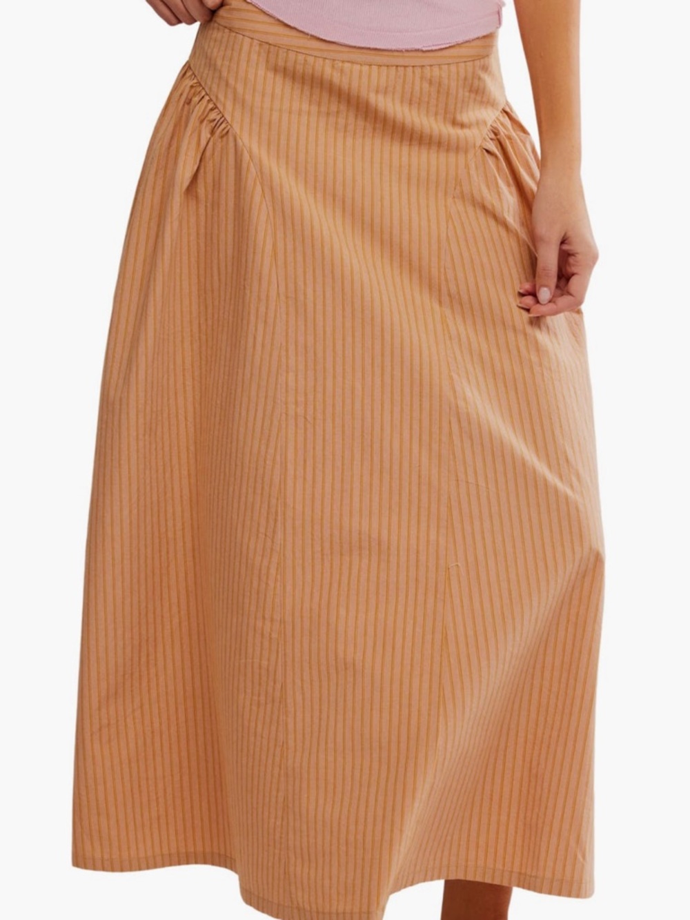 FREE PEOPLE KATIA PRINT MAXI SKIRT SIZES 2 4 MSRP $128.00 NWT